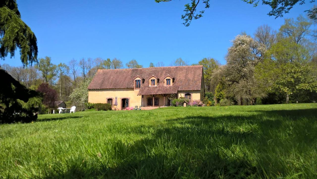Chambres D'Hotes Domaine De La Jonquiere, Bouloire Exterior foto